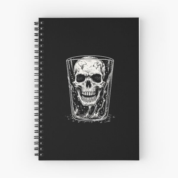 Item preview, Drunk Skull Halloween designed and sold by Lab4YourStyle.