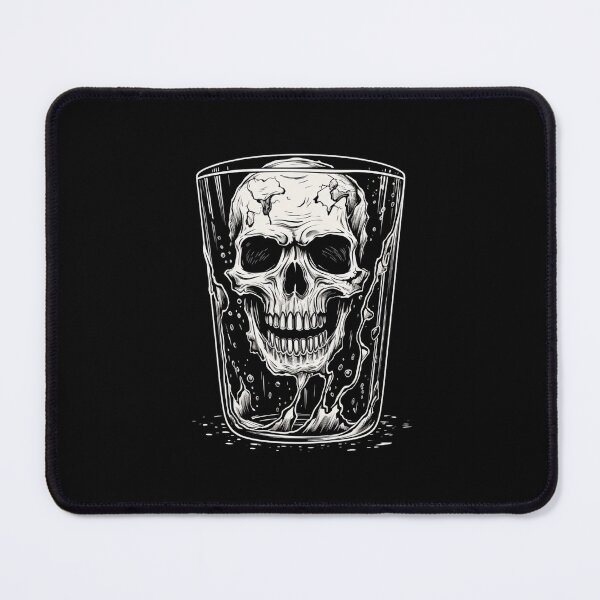 Item preview, Drunk Skull Halloween designed and sold by Lab4YourStyle.