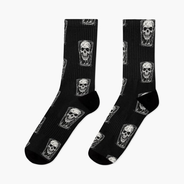 Item preview, Drunk Skull Halloween designed and sold by Lab4YourStyle.