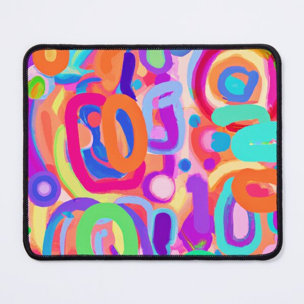 Item preview, Bright Vivid Colors Pattern designed and sold by Health And Fitness Posts e-Store.