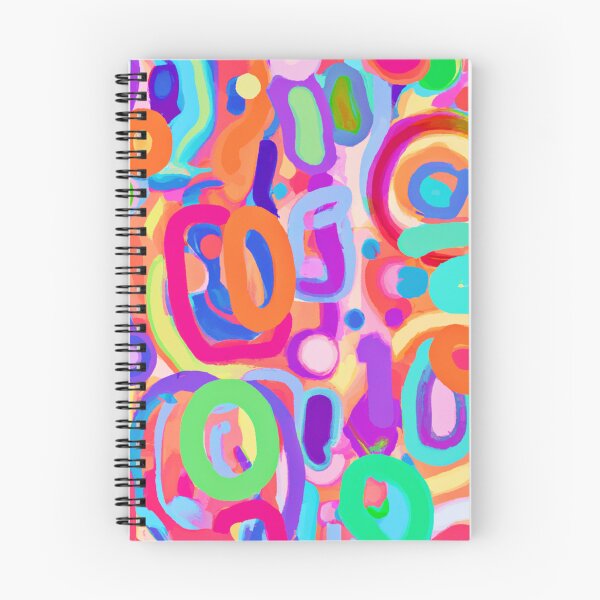Item preview, Bright Vivid Colors Pattern designed and sold by Health And Fitness Posts e-Store.