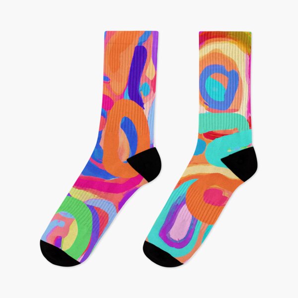 Item preview, Bright Vivid Colors Pattern designed and sold by Health And Fitness Posts e-Store.