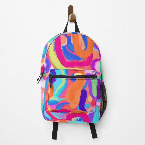 Item preview, Bright Vivid Colors Pattern designed and sold by Health And Fitness Posts e-Store.