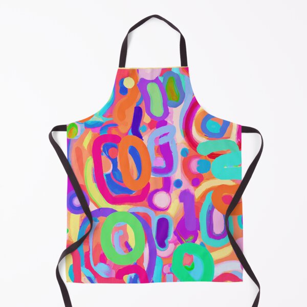 Item preview, Bright Vivid Colors Pattern designed and sold by Health And Fitness Posts e-Store.
