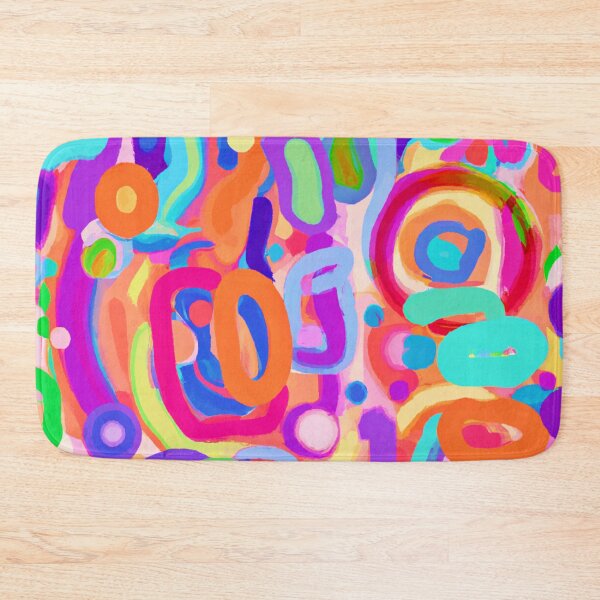 Item preview, Bright Vivid Colors Pattern designed and sold by Health And Fitness Posts e-Store.