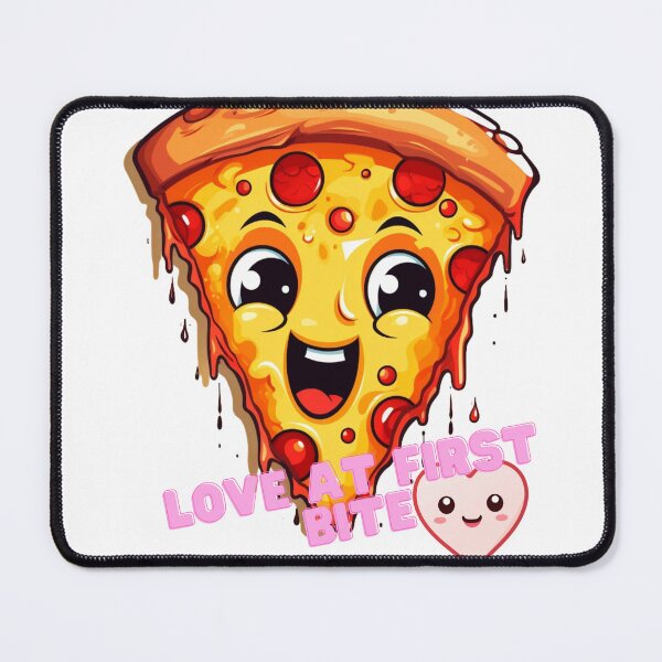 Item preview, Pizza Slice - Love at First Bite designed and sold by GalaxyExplorers.
