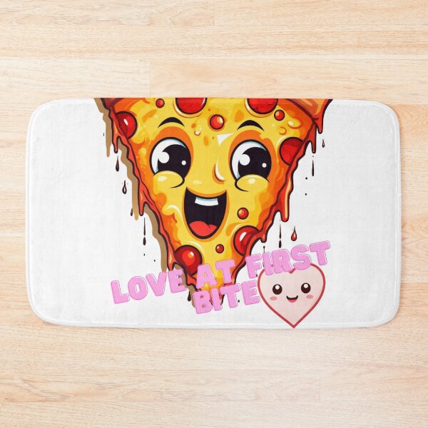 Item preview, Pizza Slice - Love at First Bite designed and sold by GalaxyExplorers.