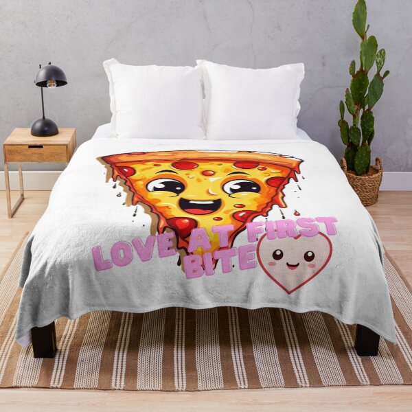 Item preview, Pizza Slice - Love at First Bite designed and sold by GalaxyExplorers.