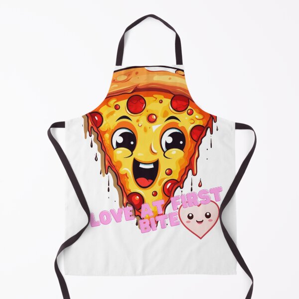 Item preview, Pizza Slice - Love at First Bite designed and sold by GalaxyExplorers.