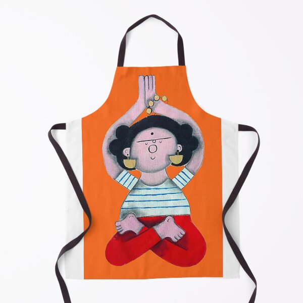 Item preview, Frida Kahlo haciendo el loto! designed and sold by Lalitapinta.