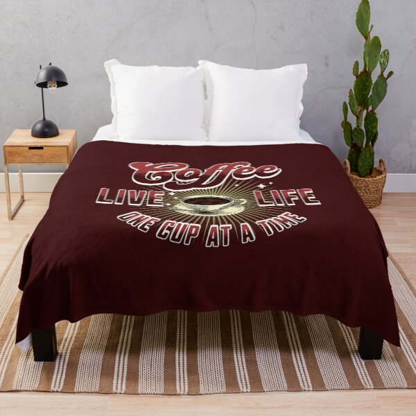 Item preview, Coffee, Live life one cup at a time (life, love,quotes) designed and sold by Gilby-Designs.