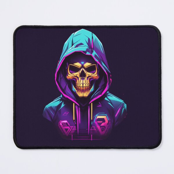 Item preview, holographic skull designed and sold by jkrphoto.