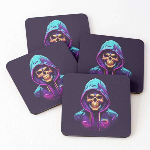 Item preview, holographic skull designed and sold by jkrphoto.