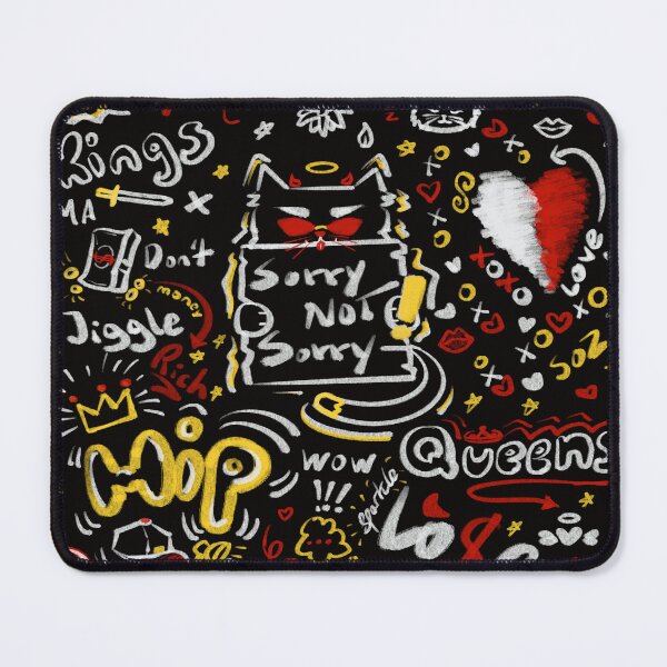 Item preview, 2 cool 4 u cat doodle designed and sold by JiArtis.