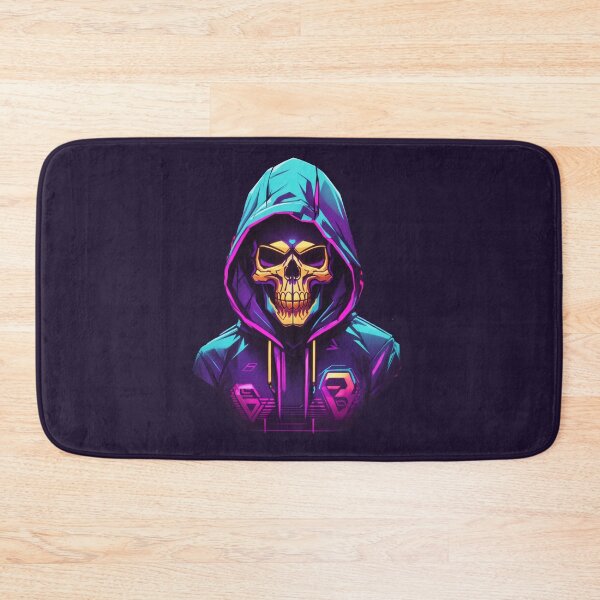 Item preview, holographic skull designed and sold by jkrphoto.