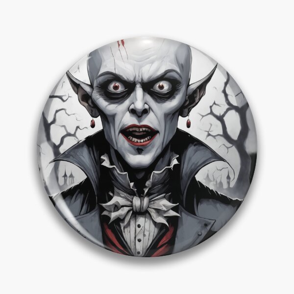 Item preview, un vampire souriant 10 designed and sold by YumeOrigins.