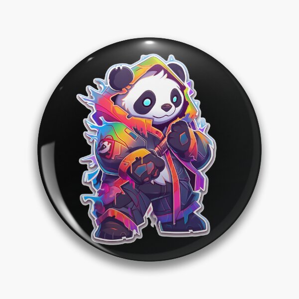 Item preview, Cyber Panda designed and sold by FTS-Studio.