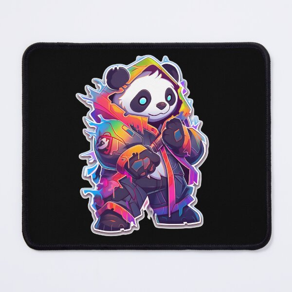 Item preview, Cyber Panda designed and sold by FTS-Studio.