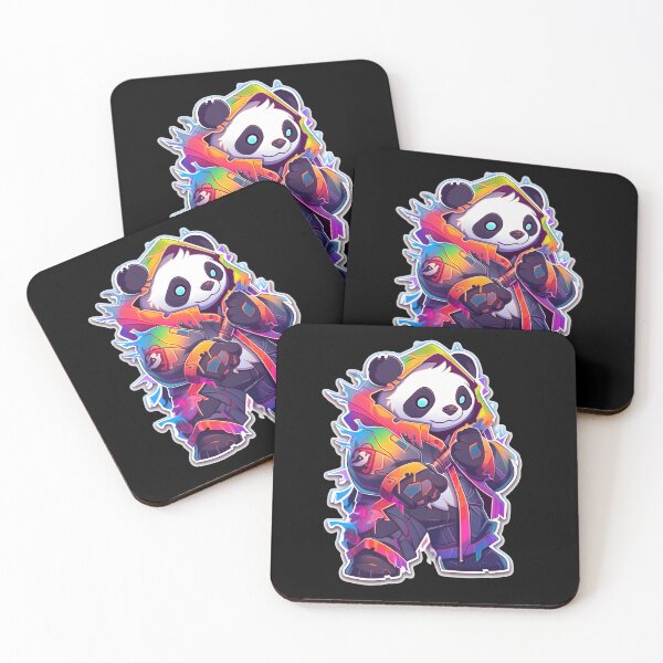 Item preview, Cyber Panda designed and sold by FTS-Studio.
