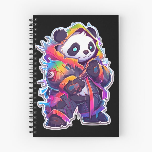 Item preview, Cyber Panda designed and sold by FTS-Studio.