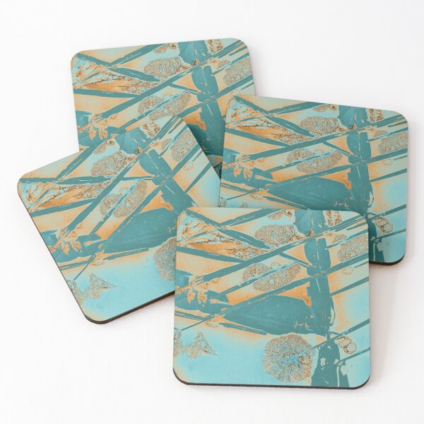 Item preview, Polarized Crystal in Greek Copper designed and sold by DreamingBeetle.