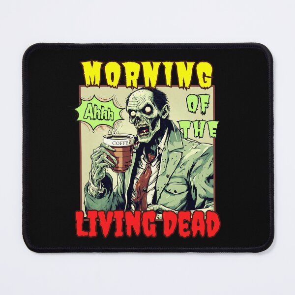 Item preview, Funny Zombie Horror Comics Zombies Morning of the Living Dead designed and sold by theflandonian.