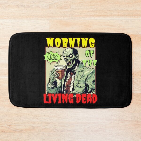 Item preview, Funny Zombie Horror Comics Zombies Morning of the Living Dead designed and sold by theflandonian.