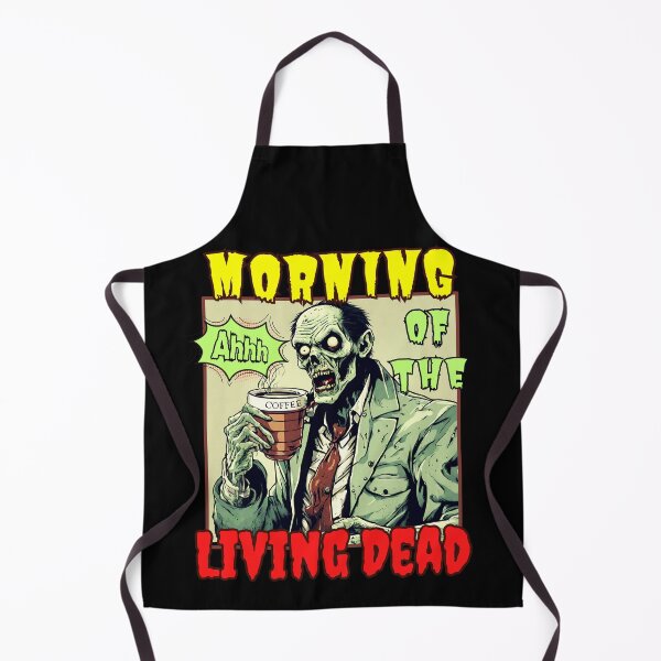 Item preview, Funny Zombie Horror Comics Zombies Morning of the Living Dead designed and sold by theflandonian.