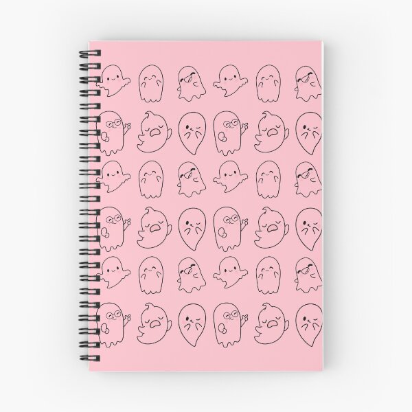 Item preview, Pink Cute Ghosts Halloween Pink designed and sold by Lab4YourStyle.