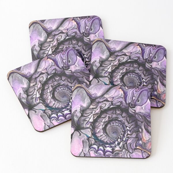 Item preview, Purple energy spiral  designed and sold by Hmelliger.