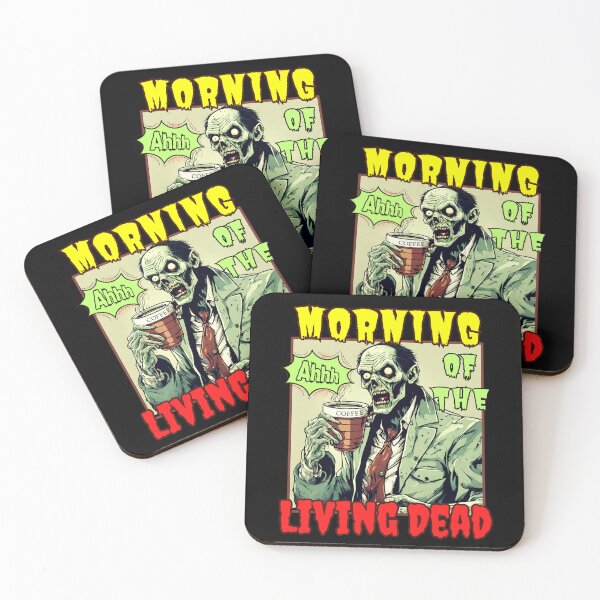 Item preview, Funny Zombie Horror Comics Zombies Morning of the Living Dead designed and sold by theflandonian.