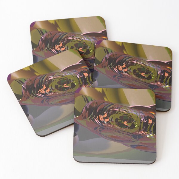 Item preview, Alien Artifact:  Bronze, Digital Design & Wearable Art  designed and sold by JoyceDade.