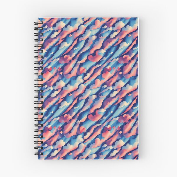 Item preview, Cloud patterns 13 designed and sold by DoodleLandShop.