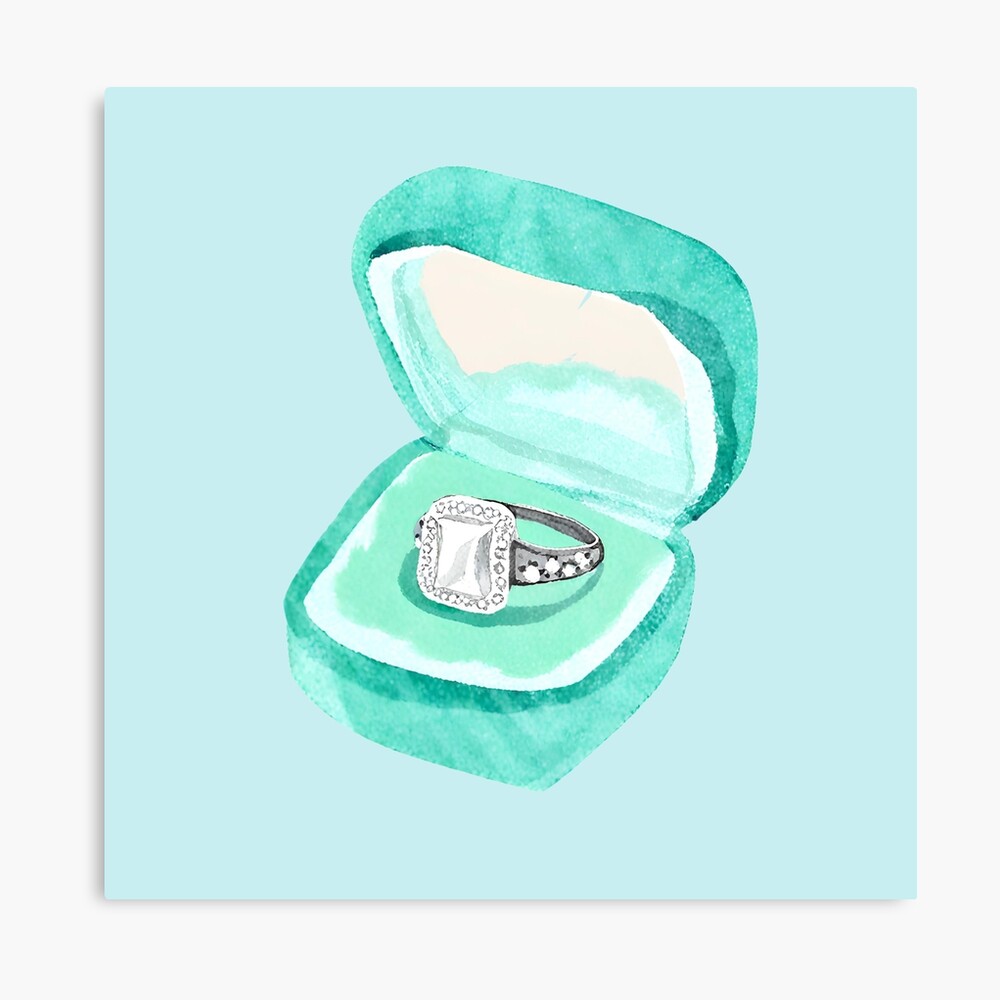 Diamond Ring Poster