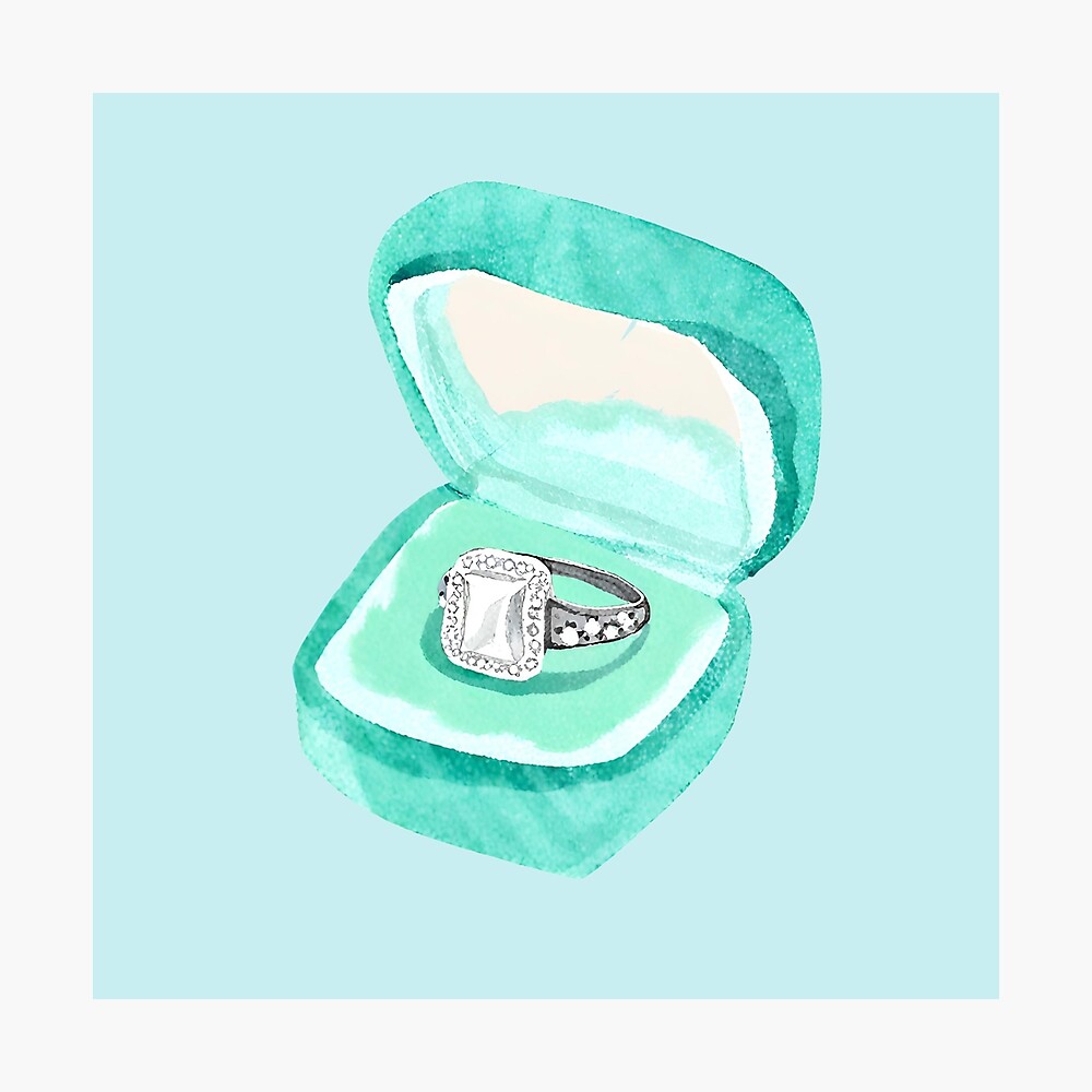 Diamond Ring Poster