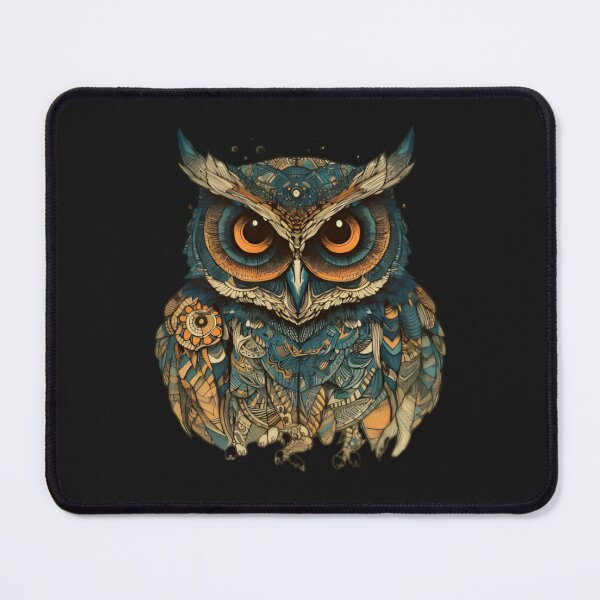 Item preview, Night Elegance: Wise Owl designed and sold by Strokes-Colors.