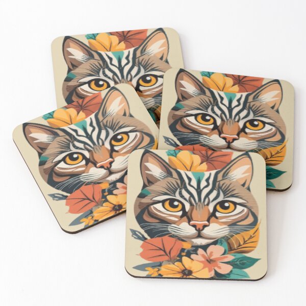 Item preview, Purrrfectly Autumn designed and sold by UrbanGraphixs.