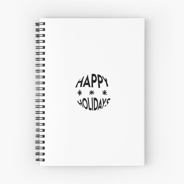 Item preview, Happy Holidays with Snowflakes designed and sold by mavagraphics.