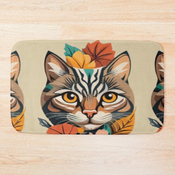 Item preview, Purrrfectly Autumn designed and sold by UrbanGraphixs.