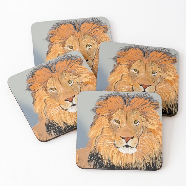 Item preview, Lion designed and sold by payeldigital.