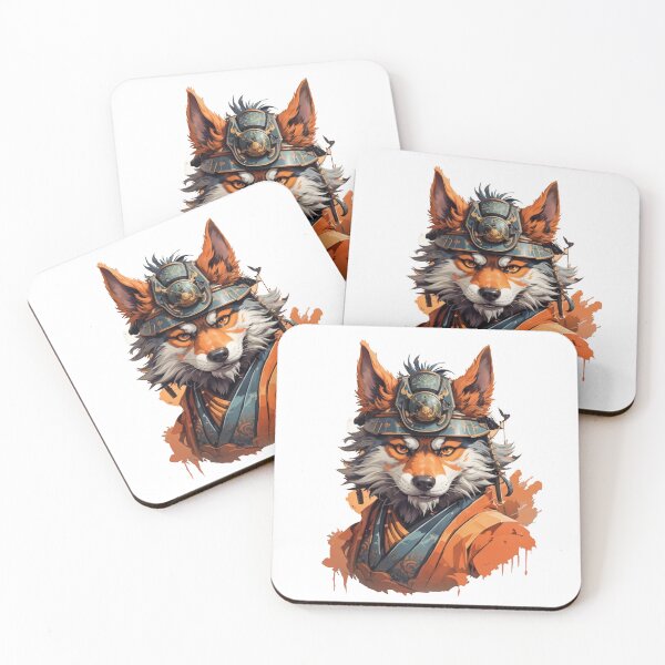Item preview, samurai evil dog designed and sold by Karaz's Animal Kingdom.
