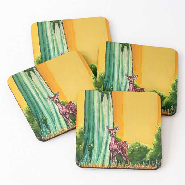 Item preview, Fawn in the Forest designed and sold by Ashley Kennah.