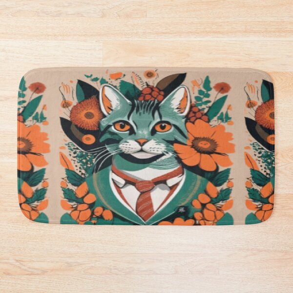 Item preview, Purrrfectly Autumn designed and sold by UrbanGraphixs.