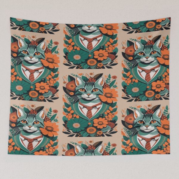 Item preview, Purrrfectly Autumn designed and sold by UrbanGraphixs.