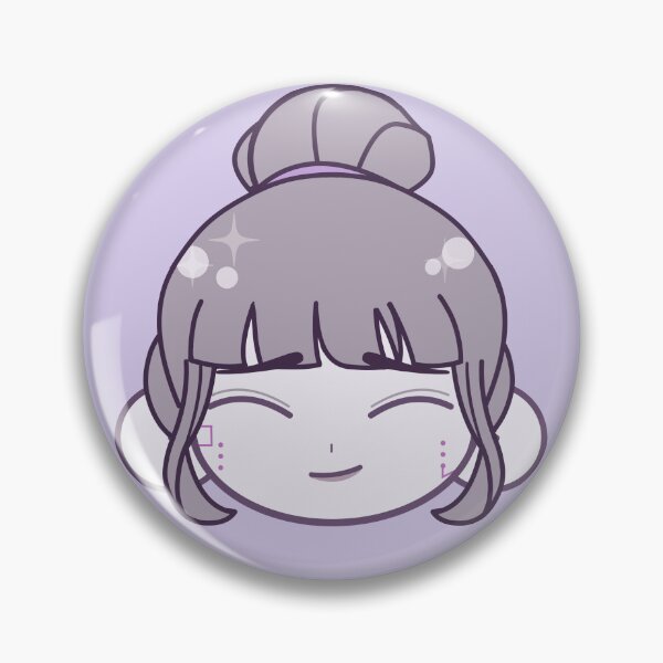 Item preview, Cookie Chibi Head Pixal Elemental Master Nindroid Uncomfortable designed and sold by Owlhana.
