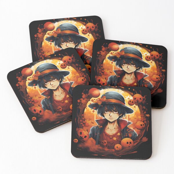 Item preview, Monkey d Luffy Halloween designed and sold by Mundotakus.