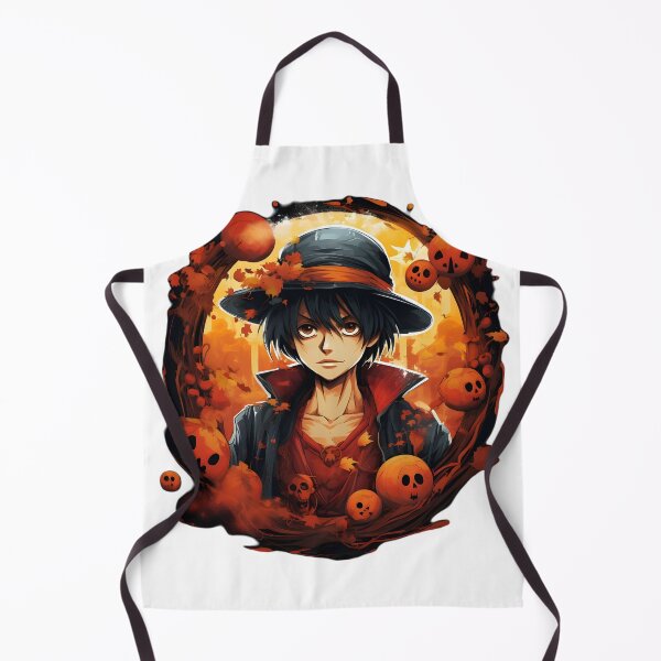 Item preview, Monkey d Luffy Halloween designed and sold by Mundotakus.