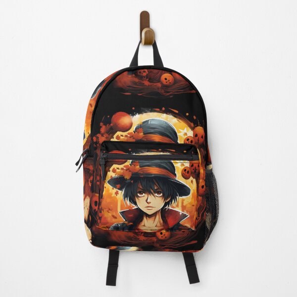 Item preview, Monkey d Luffy Halloween designed and sold by Mundotakus.