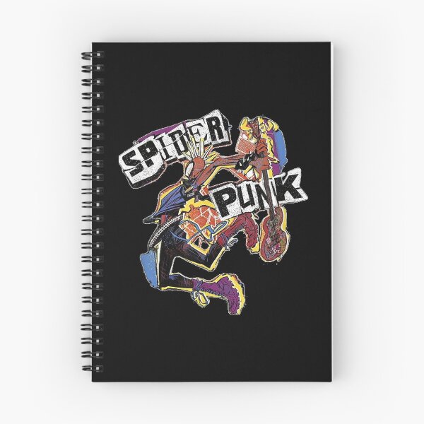 Item preview, Spider-Punk Jump designed and sold by MurielBoehm.