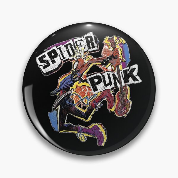 Item preview, Spider-Punk Jump designed and sold by MurielBoehm.